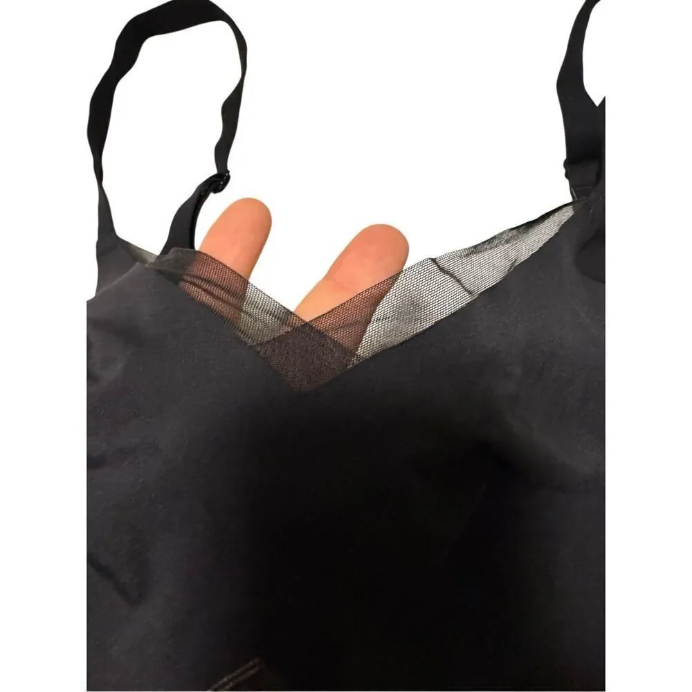 Honeylove size XL black bra - EUC